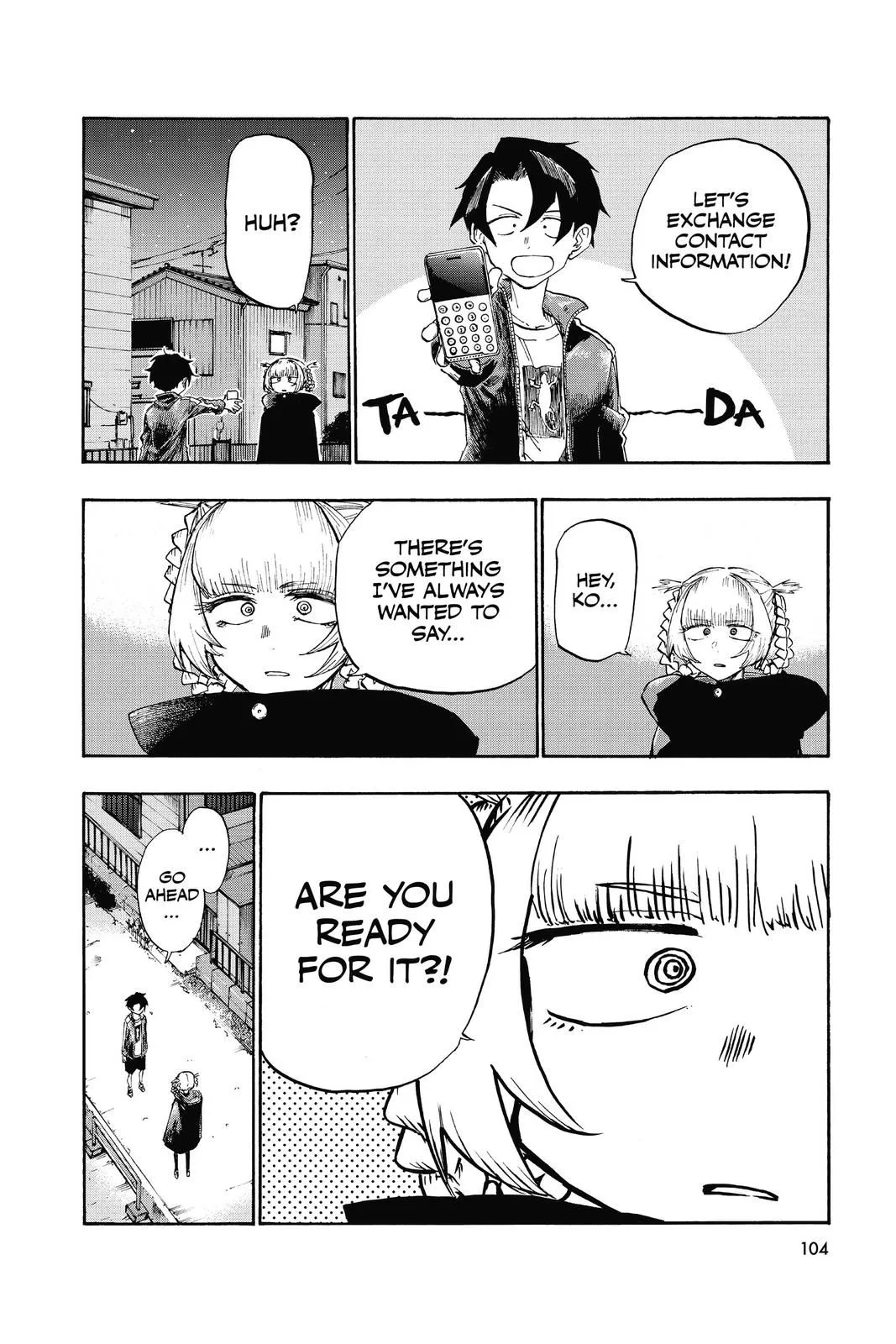Read Yofukashi no Uta EN Manga Online