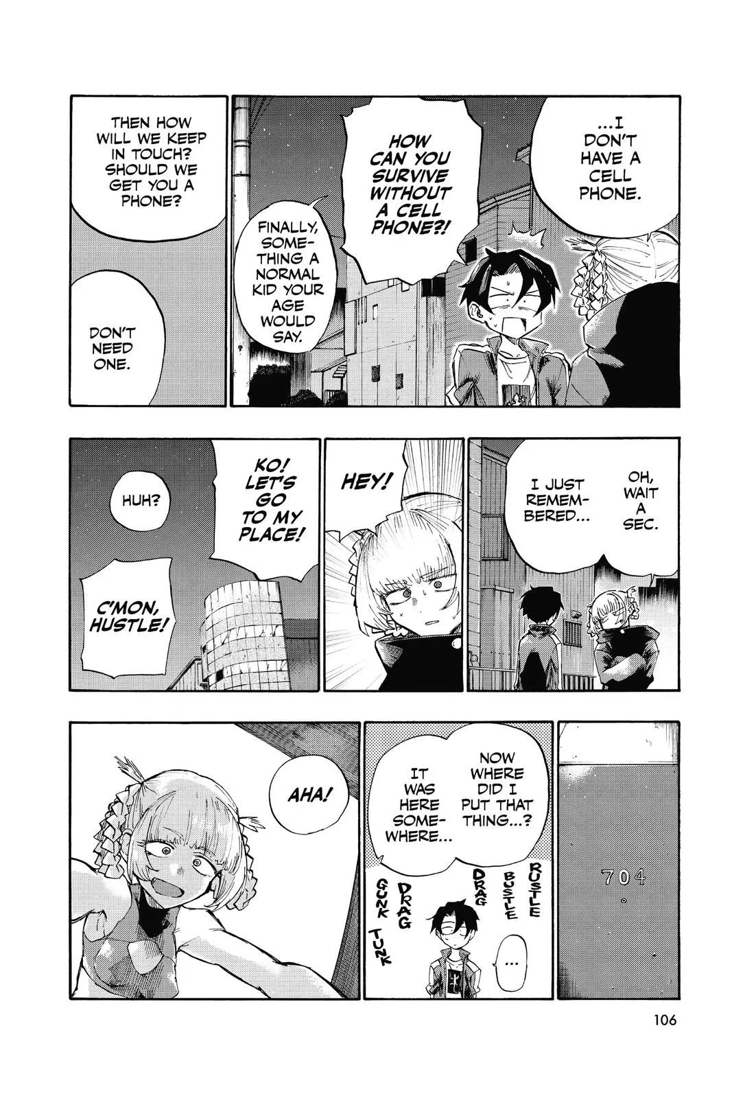 Read Yofukashi no Uta EN Manga Online