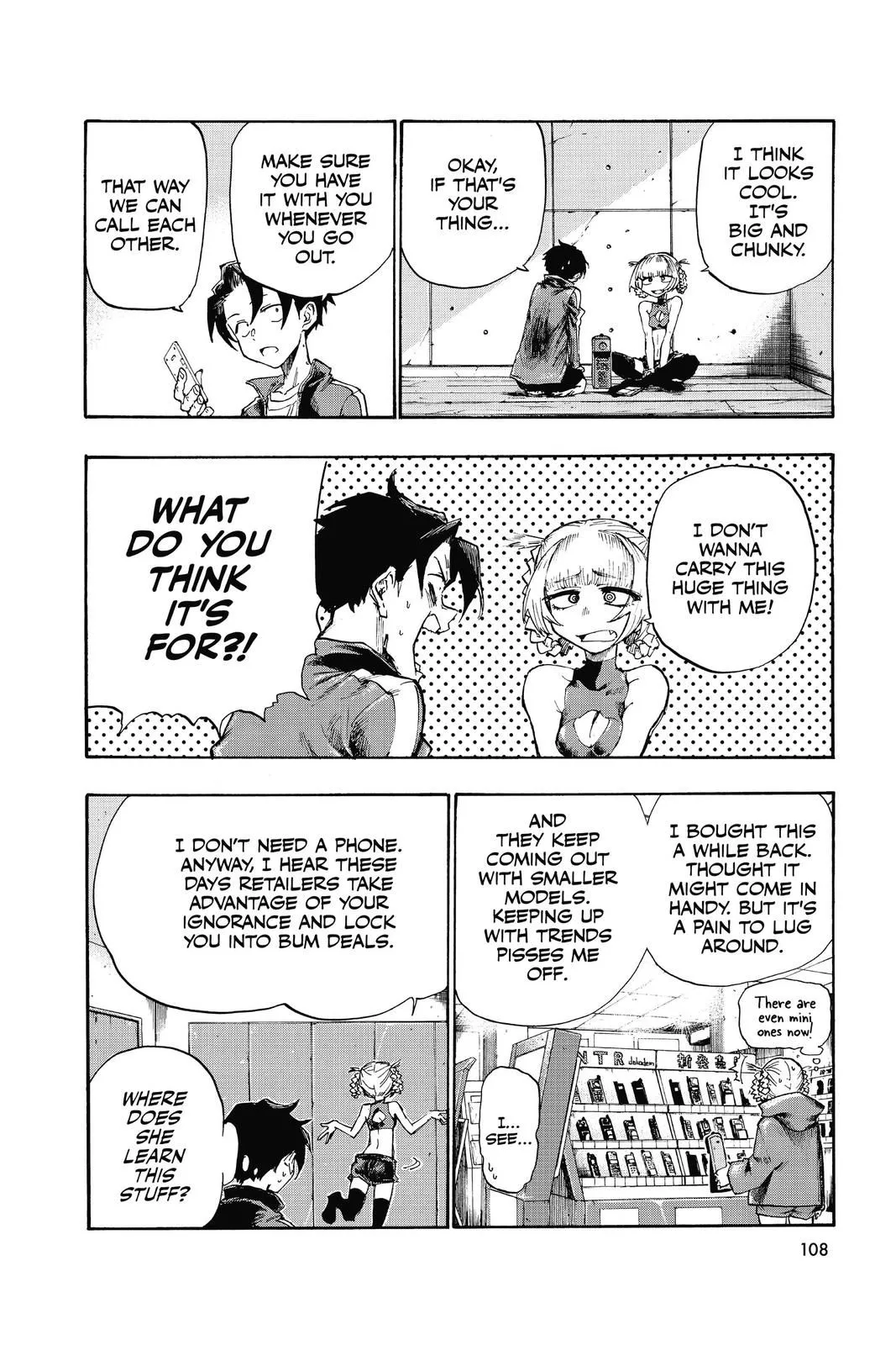Read Yofukashi no Uta EN Manga Online