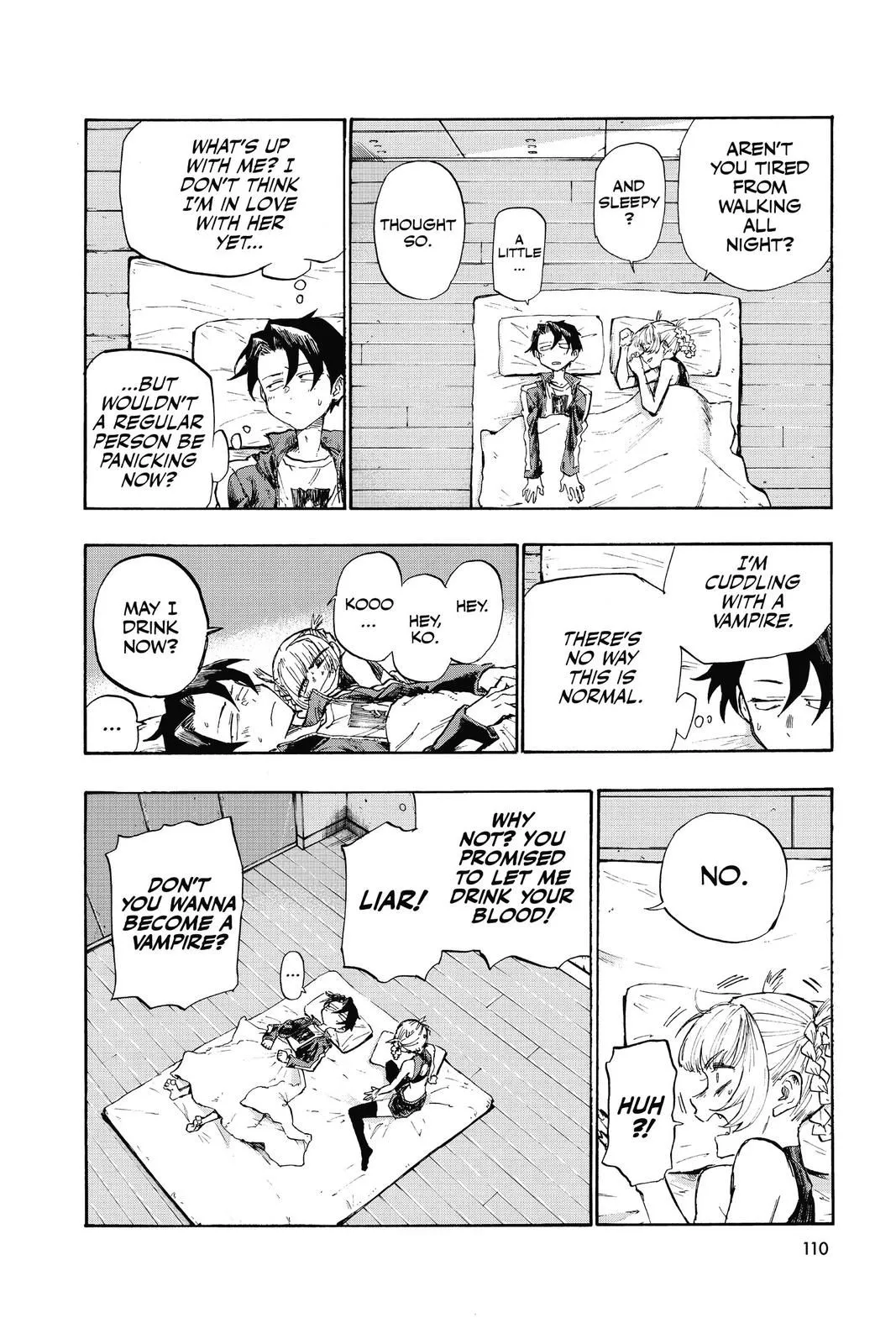 Read Yofukashi no Uta EN Manga Online