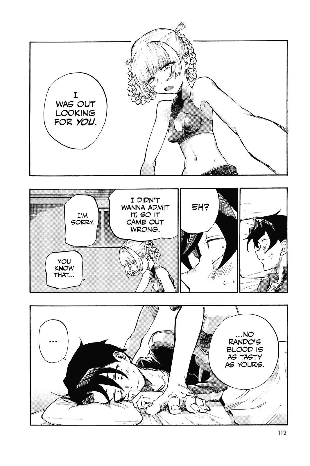 Read Yofukashi no Uta EN Manga Online
