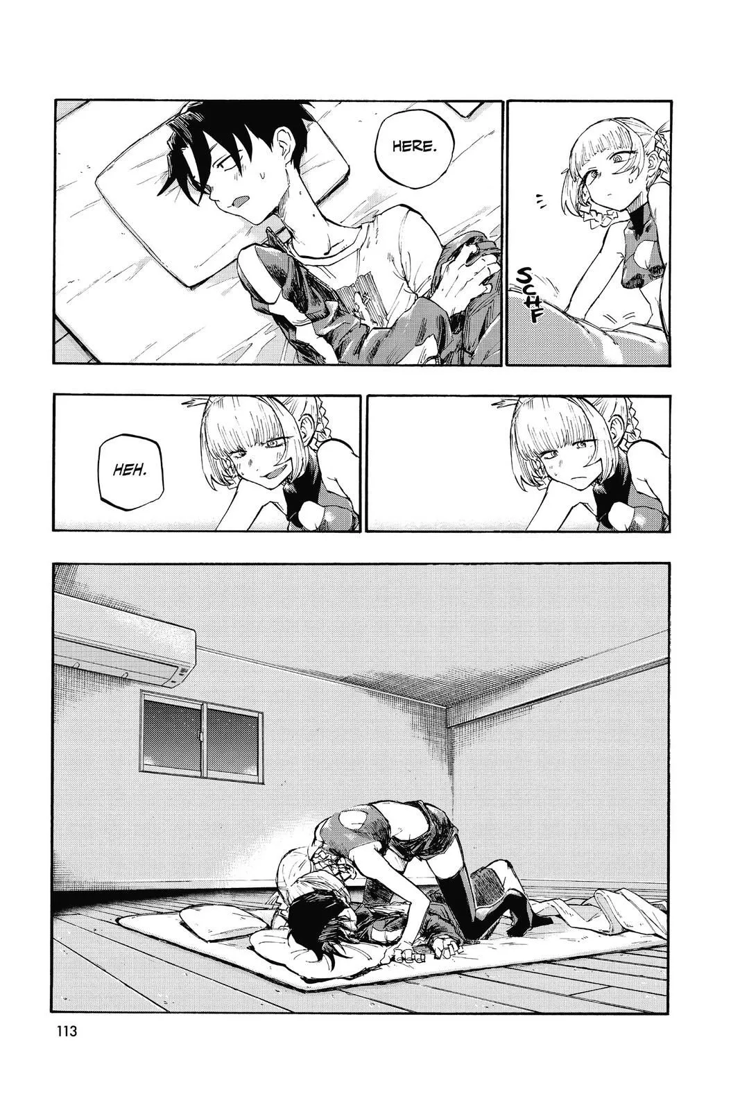 Read Yofukashi no Uta EN Manga Online