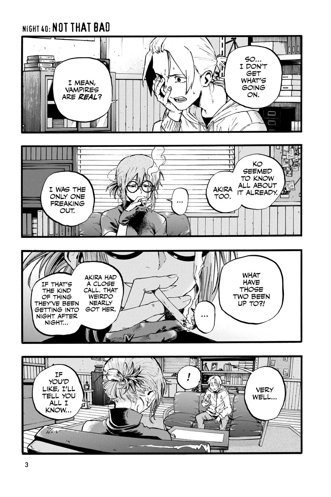 Read Yofukashi no Uta EN Manga Online