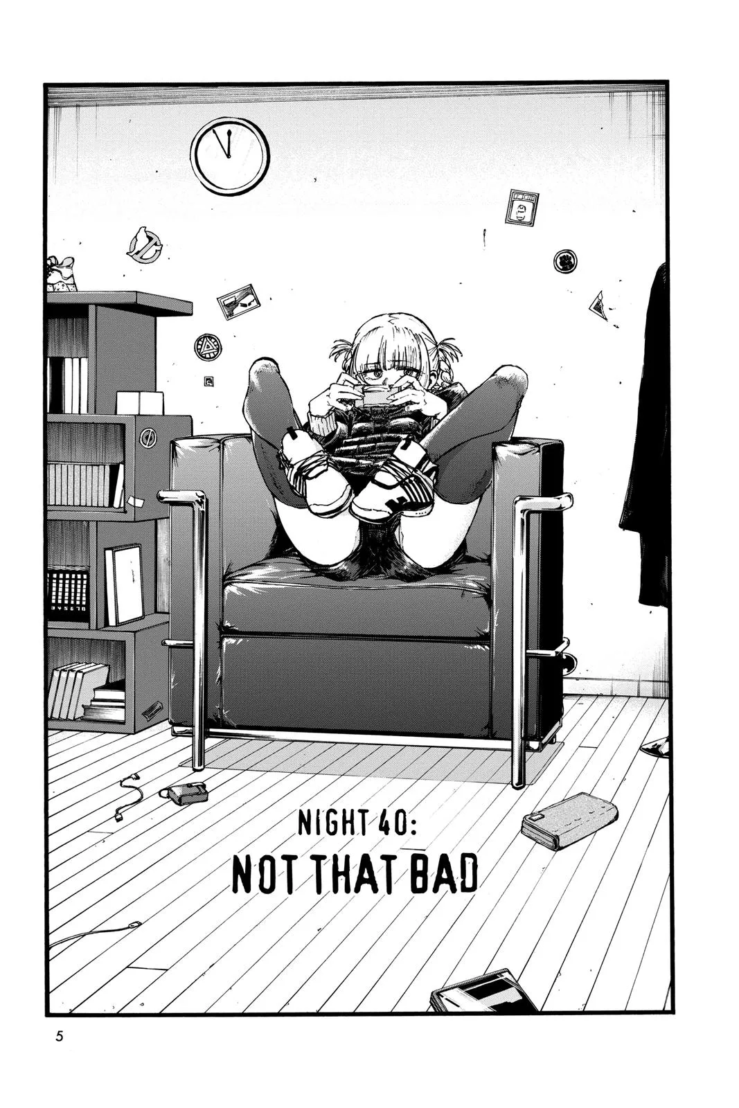 Read Yofukashi no Uta EN Manga Online