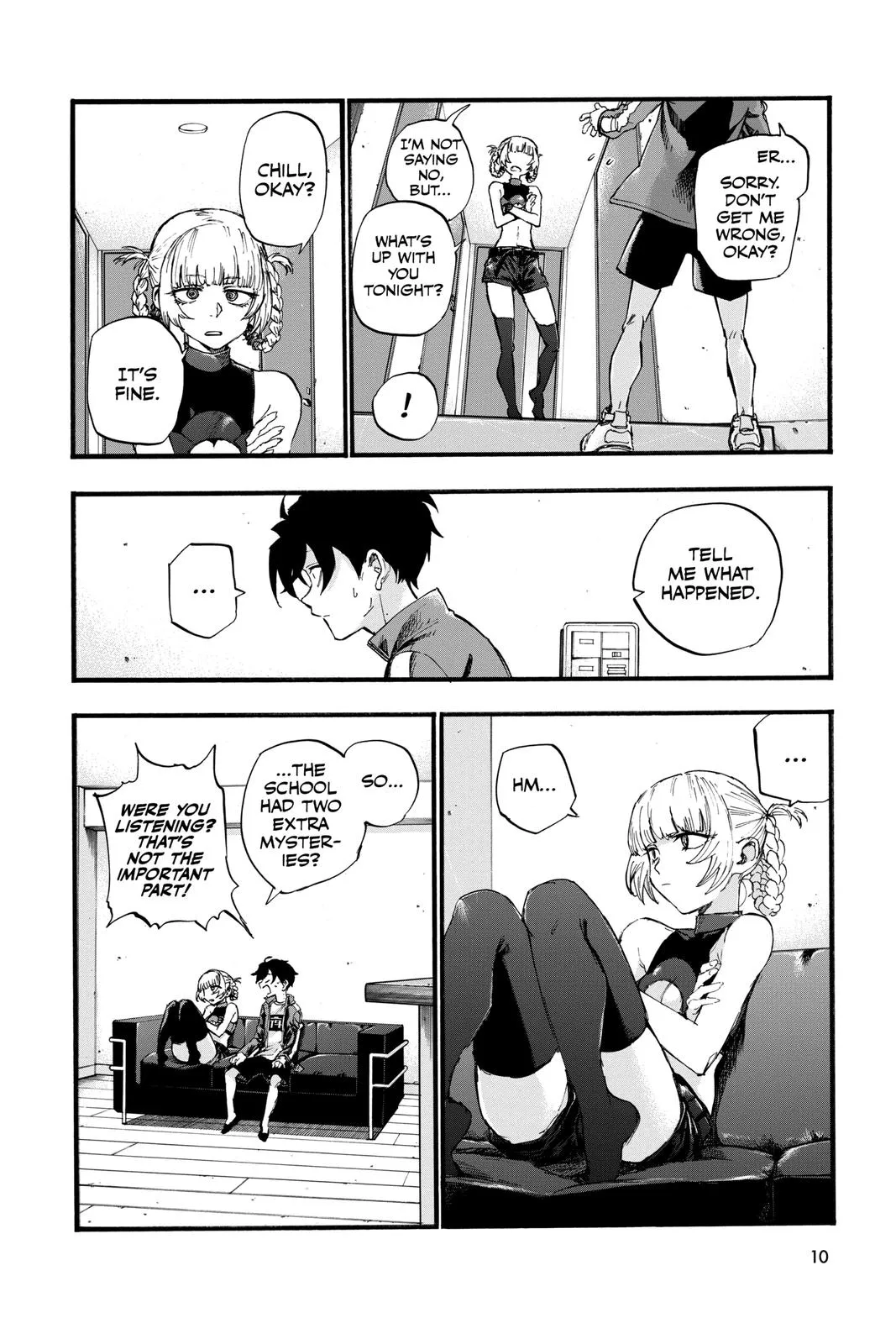 Read Yofukashi no Uta EN Manga Online