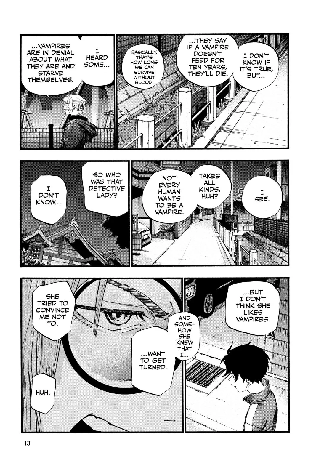 Read Yofukashi no Uta EN Manga Online