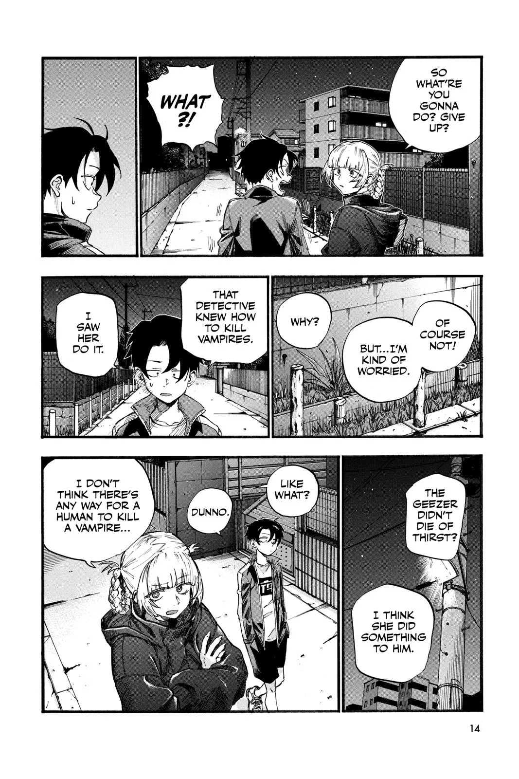 Read Yofukashi no Uta EN Manga Online