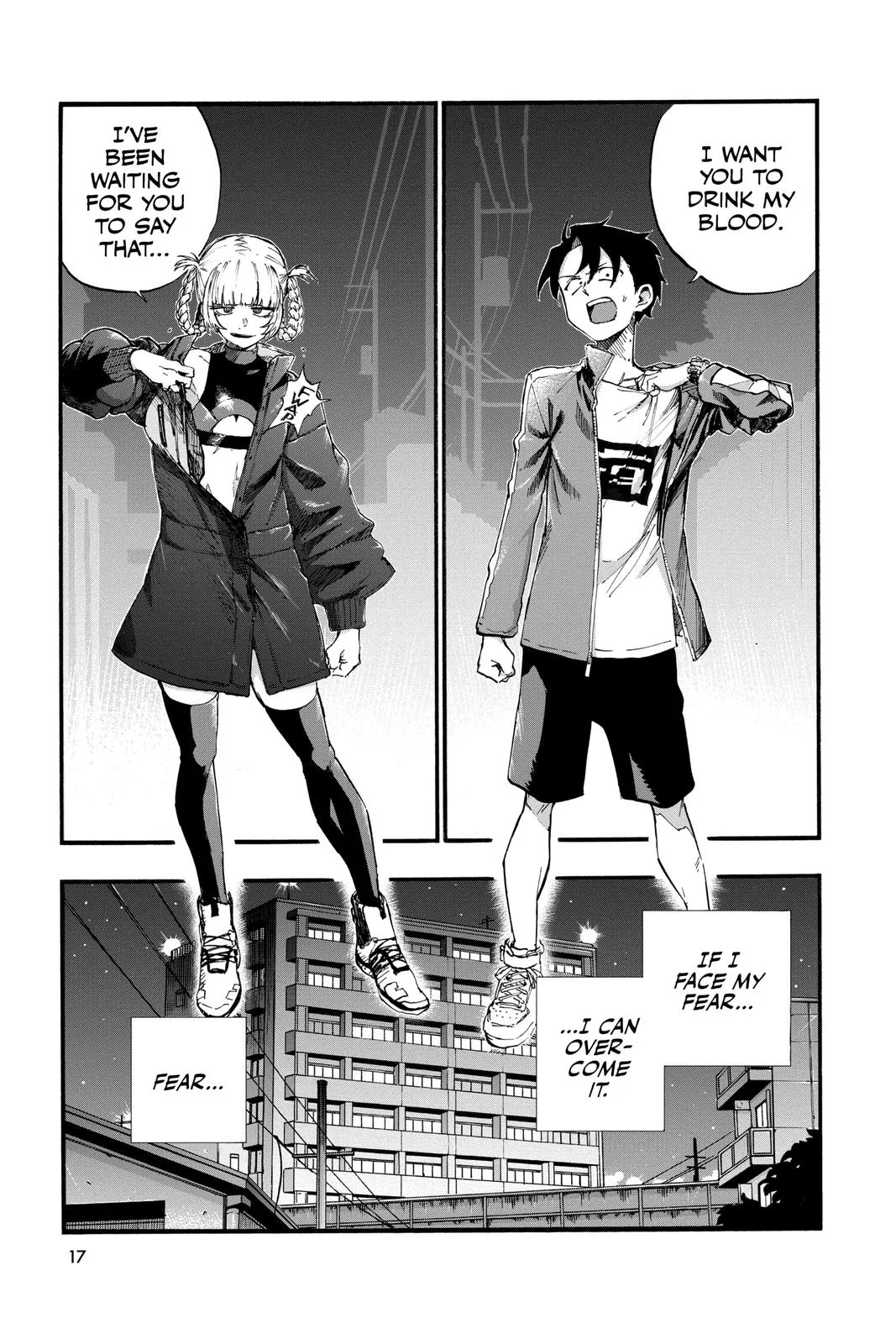 Read Yofukashi no Uta EN Manga Online