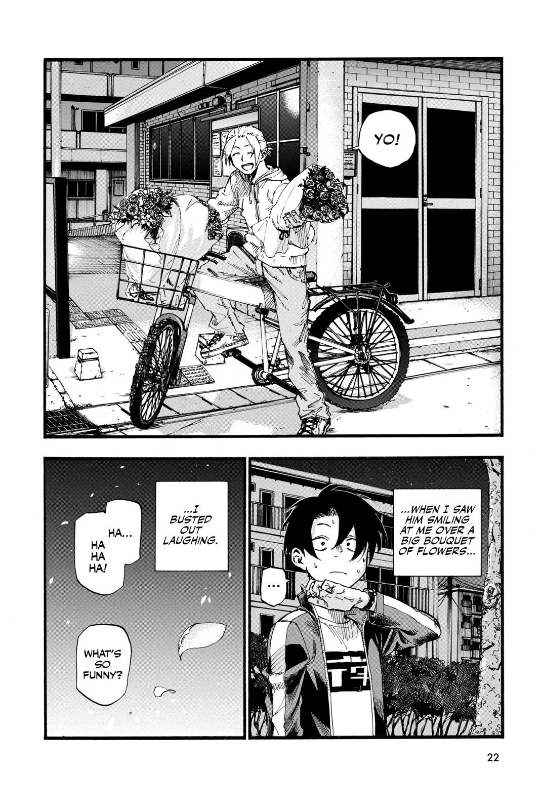Read Yofukashi no Uta EN Manga Online