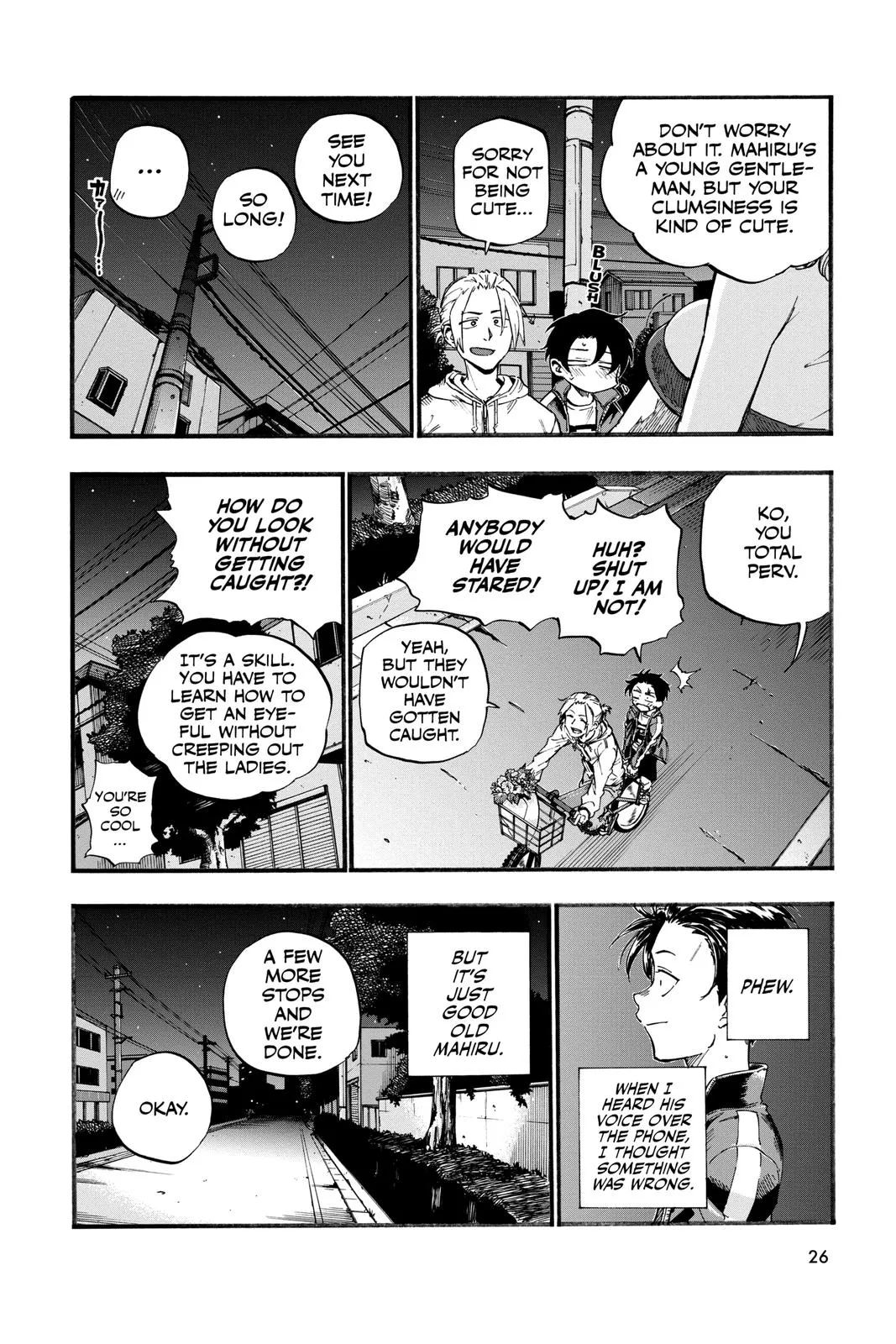 Read Yofukashi no Uta EN Manga Online