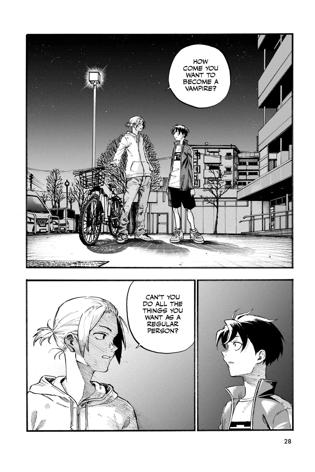 Read Yofukashi no Uta EN Manga Online