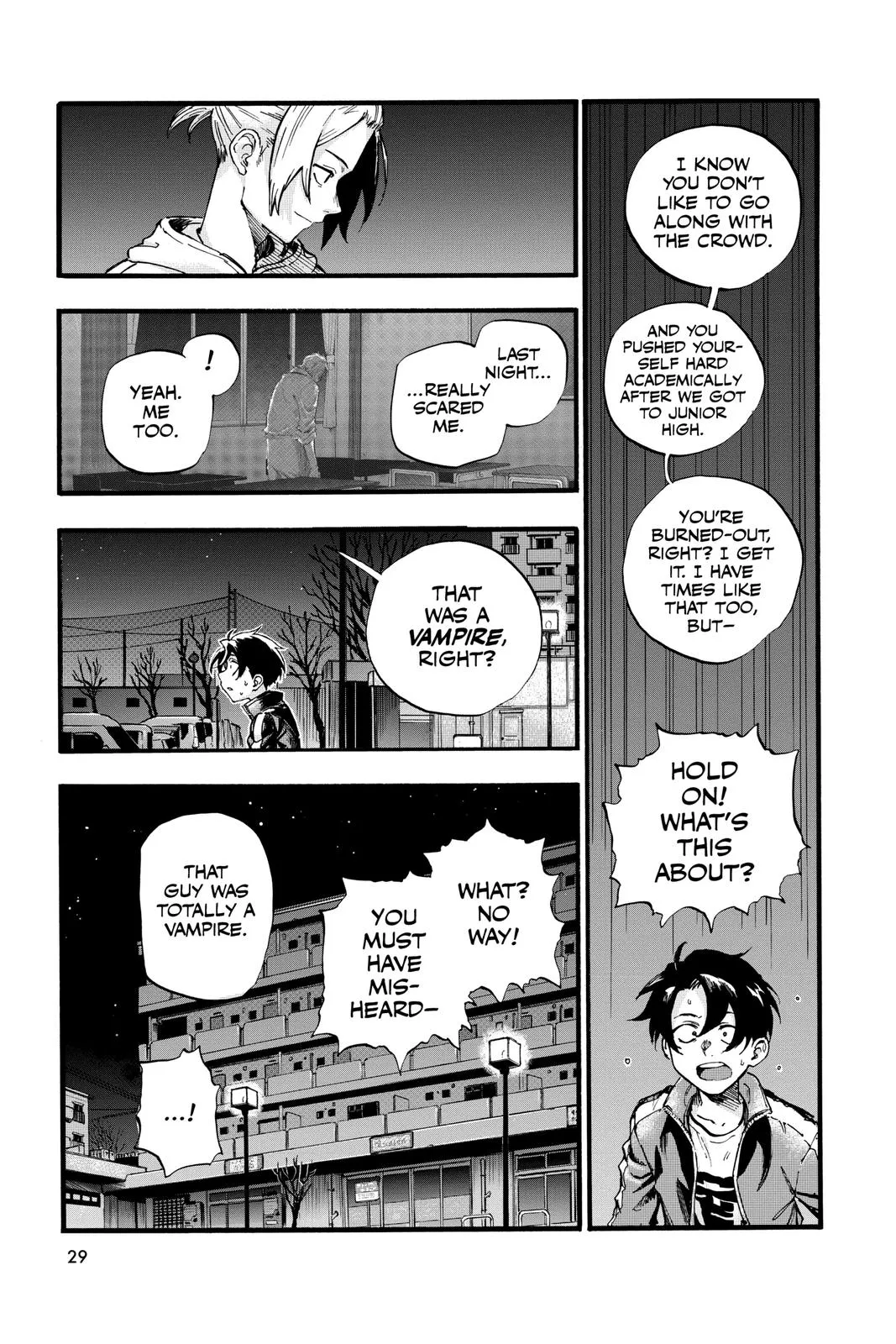 Read Yofukashi no Uta EN Manga Online