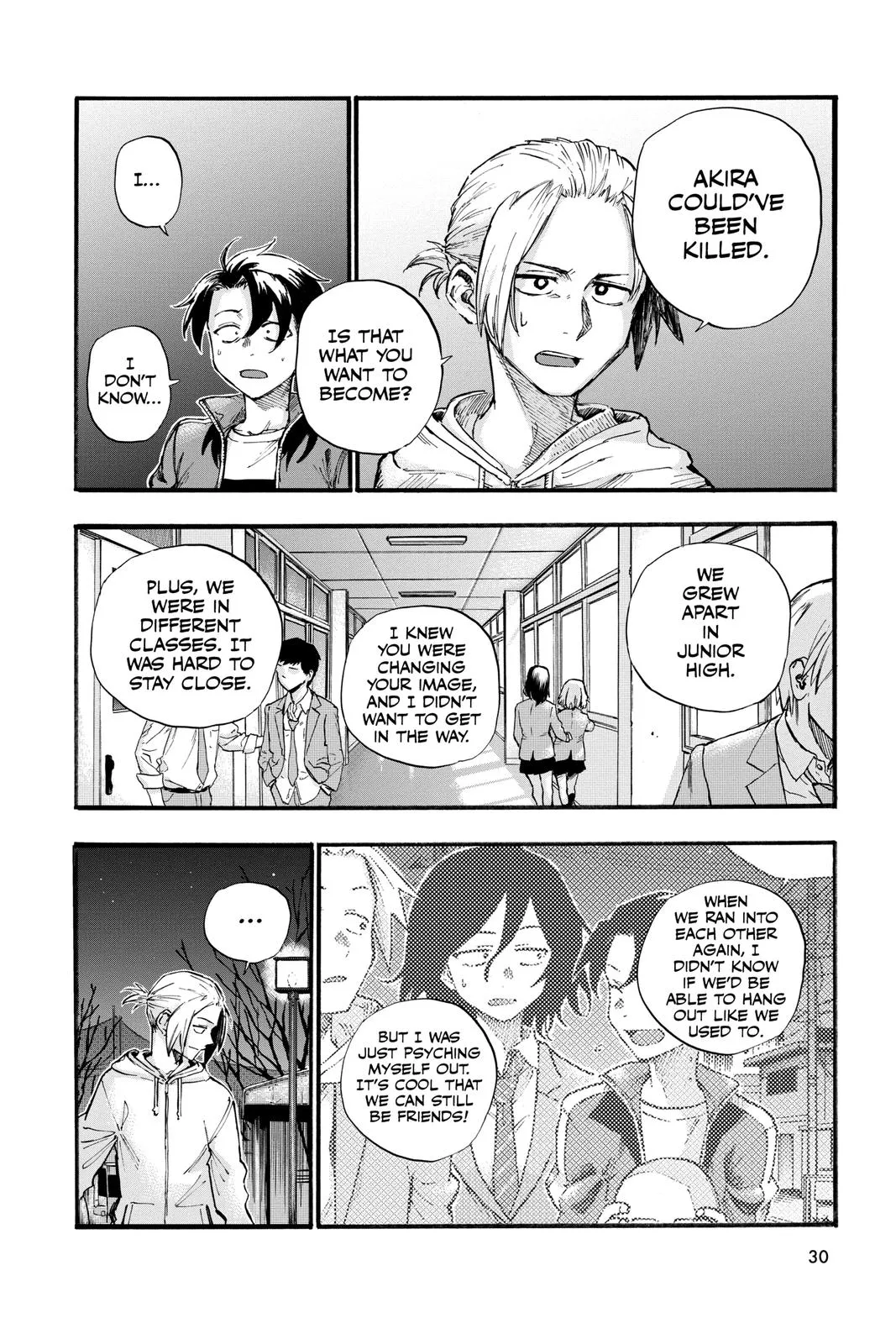 Read Yofukashi no Uta EN Manga Online