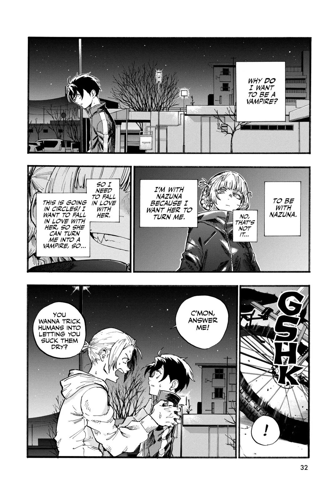 Read Yofukashi no Uta EN Manga Online