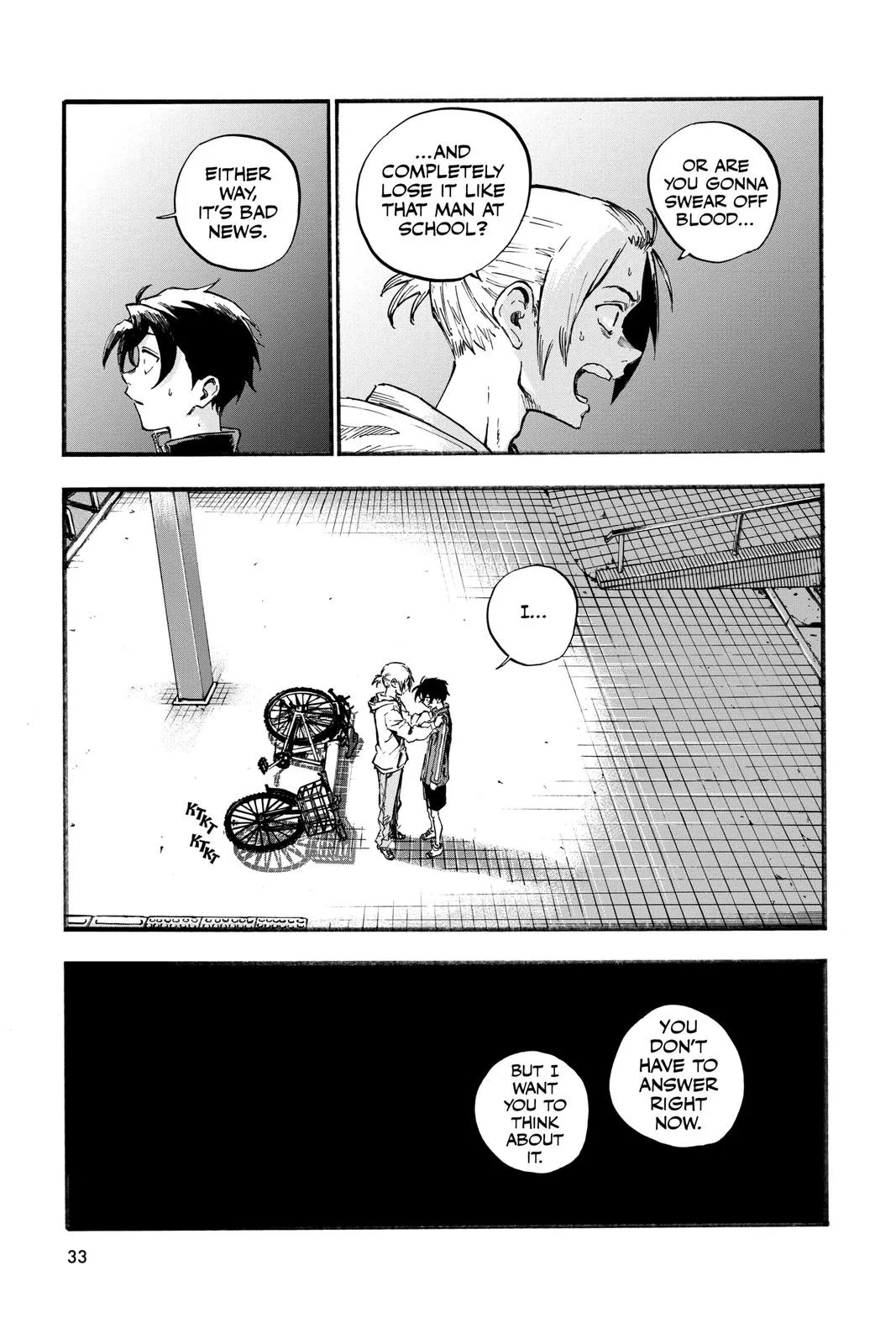 Read Yofukashi no Uta EN Manga Online