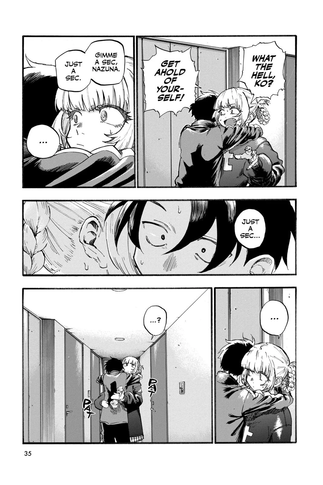 Read Yofukashi no Uta EN Manga Online
