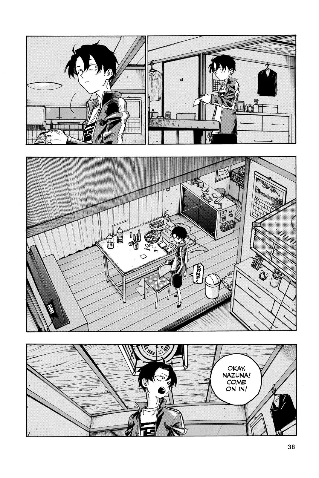 Read Yofukashi no Uta EN Manga Online
