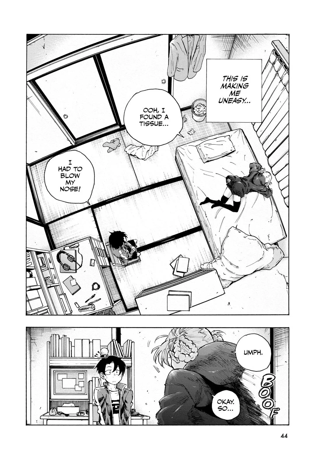 Read Yofukashi no Uta EN Manga Online
