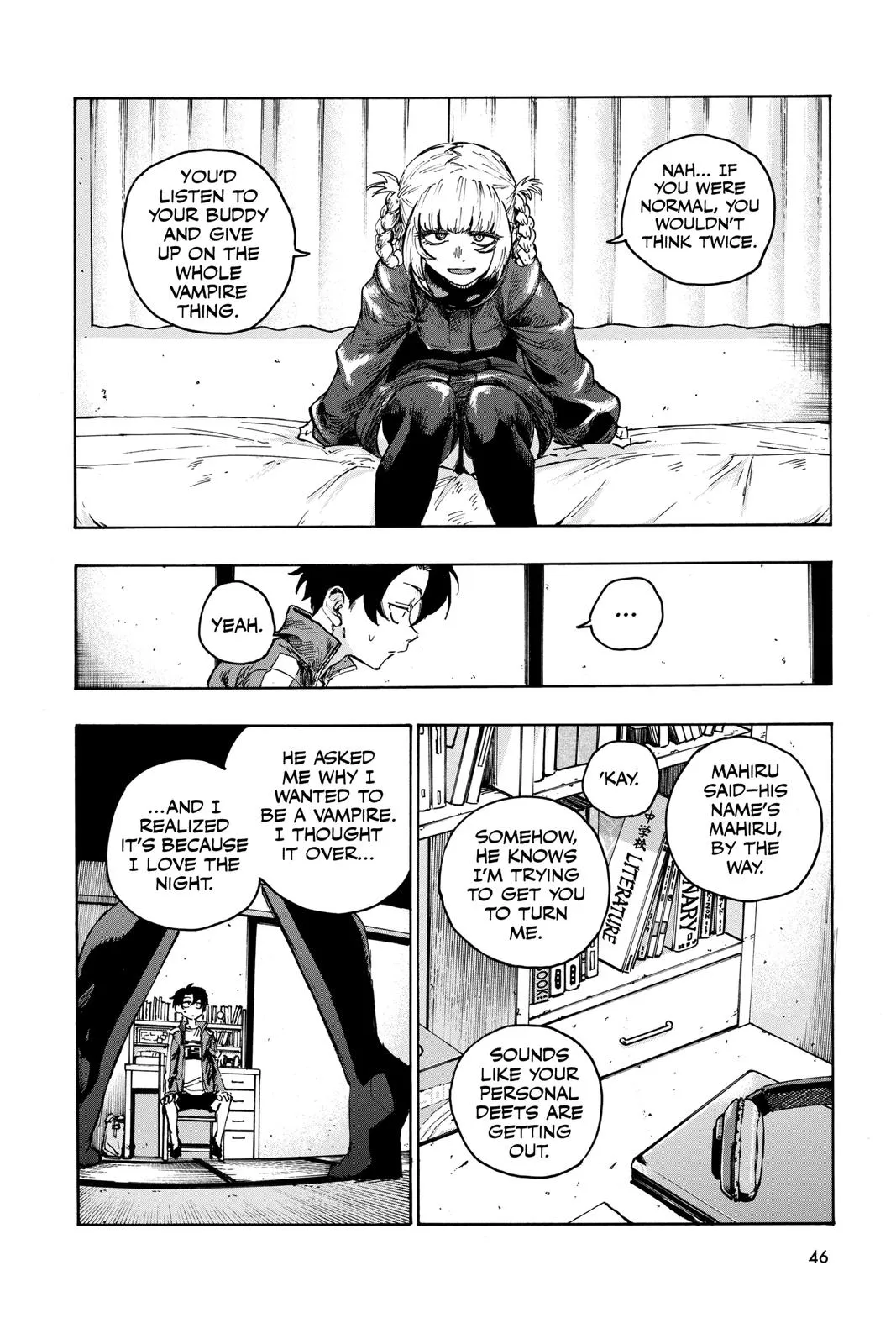 Read Yofukashi no Uta EN Manga Online