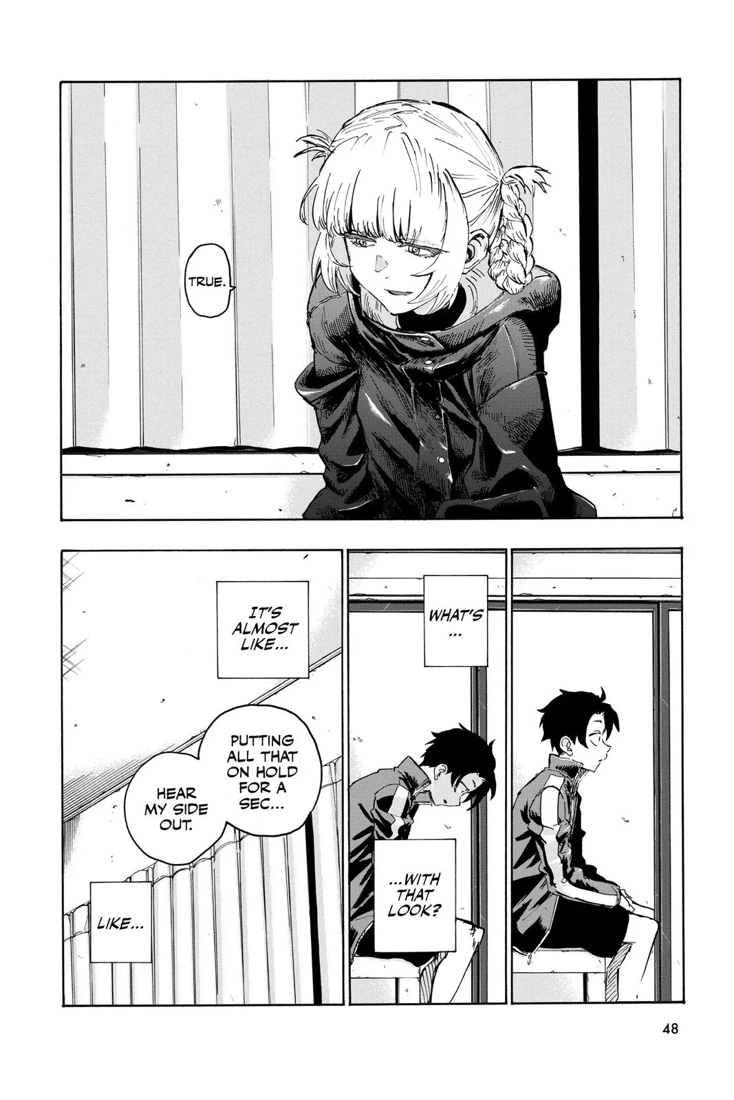 Read Yofukashi no Uta EN Manga Online