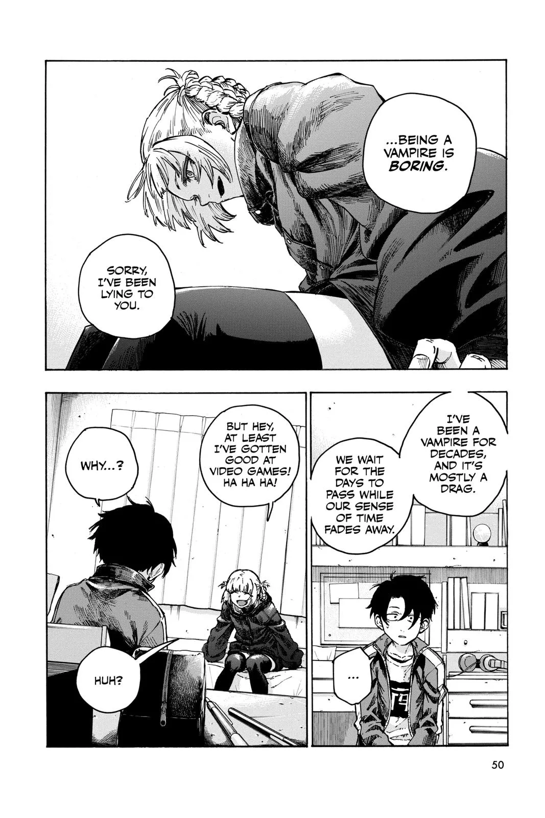 Read Yofukashi no Uta EN Manga Online