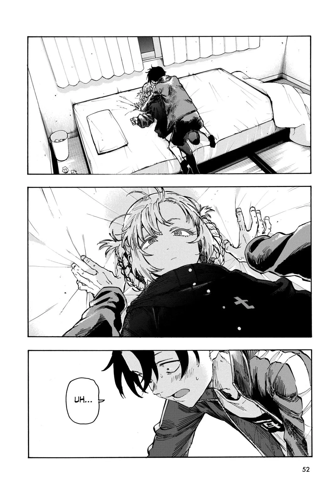 Read Yofukashi no Uta EN Manga Online