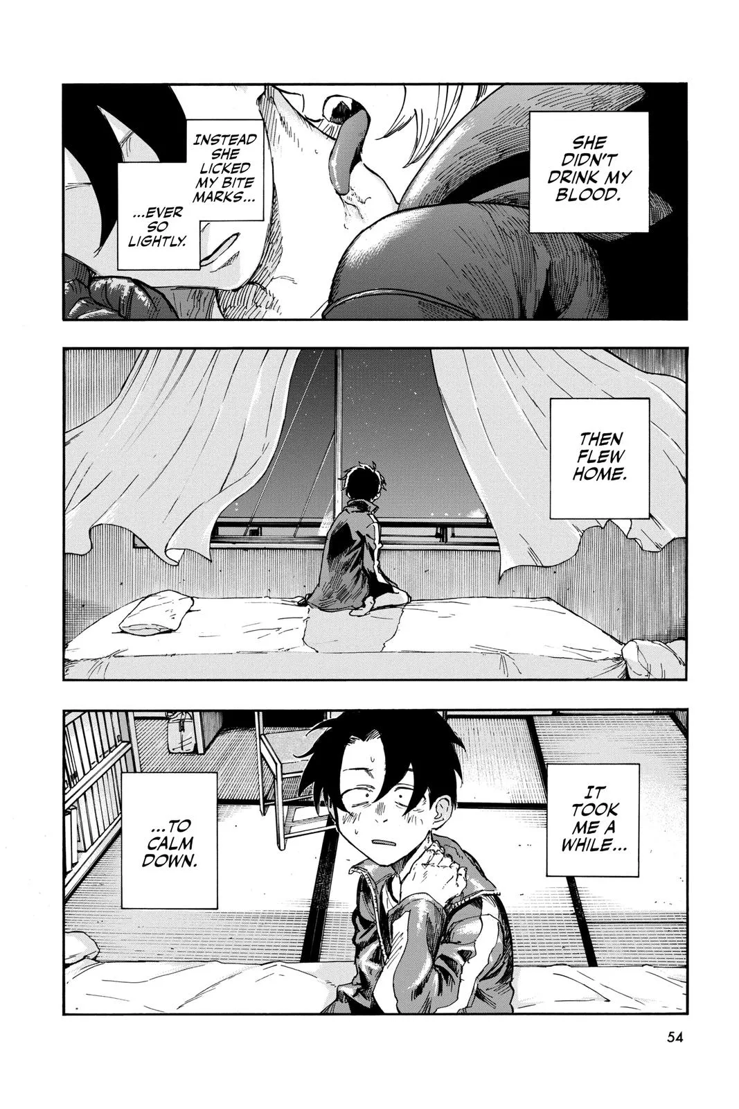 Read Yofukashi no Uta EN Manga Online