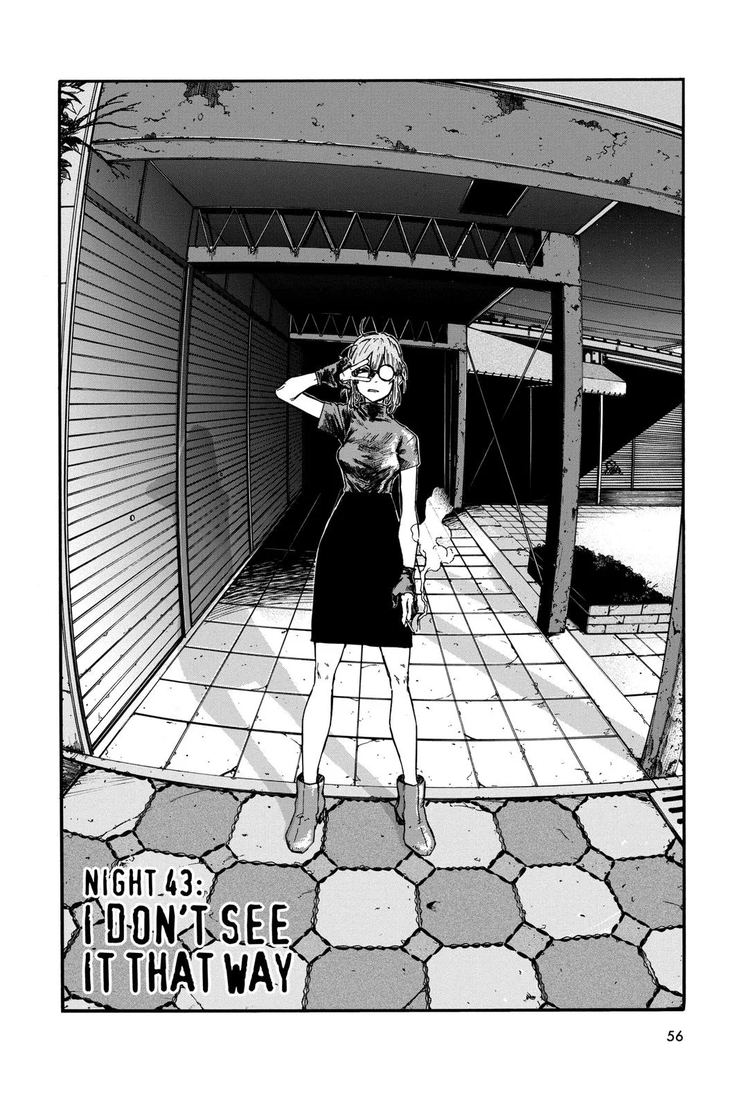 Read Yofukashi no Uta EN Manga Online
