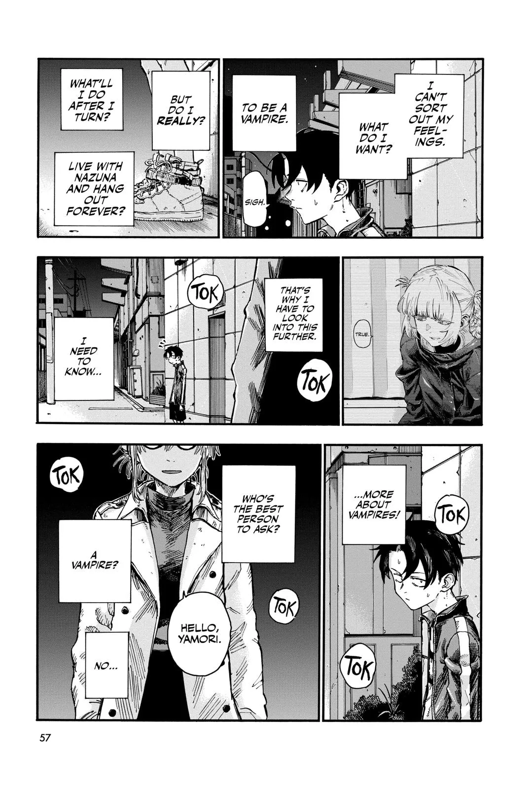 Read Yofukashi no Uta EN Manga Online