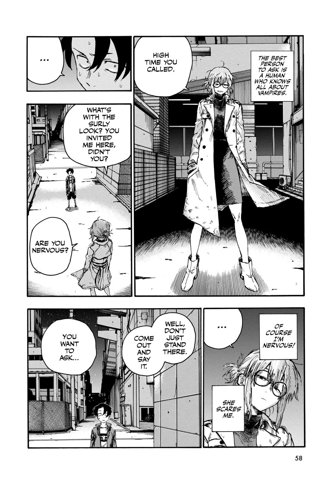 Read Yofukashi no Uta EN Manga Online