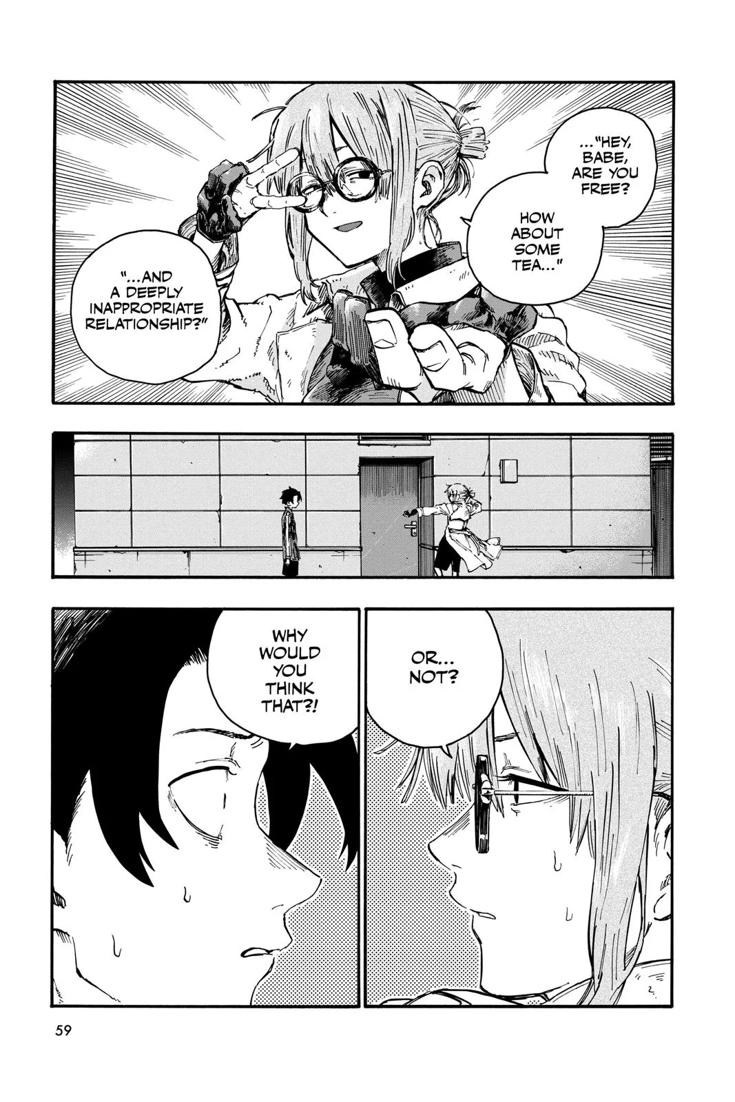 Read Yofukashi no Uta EN Manga Online