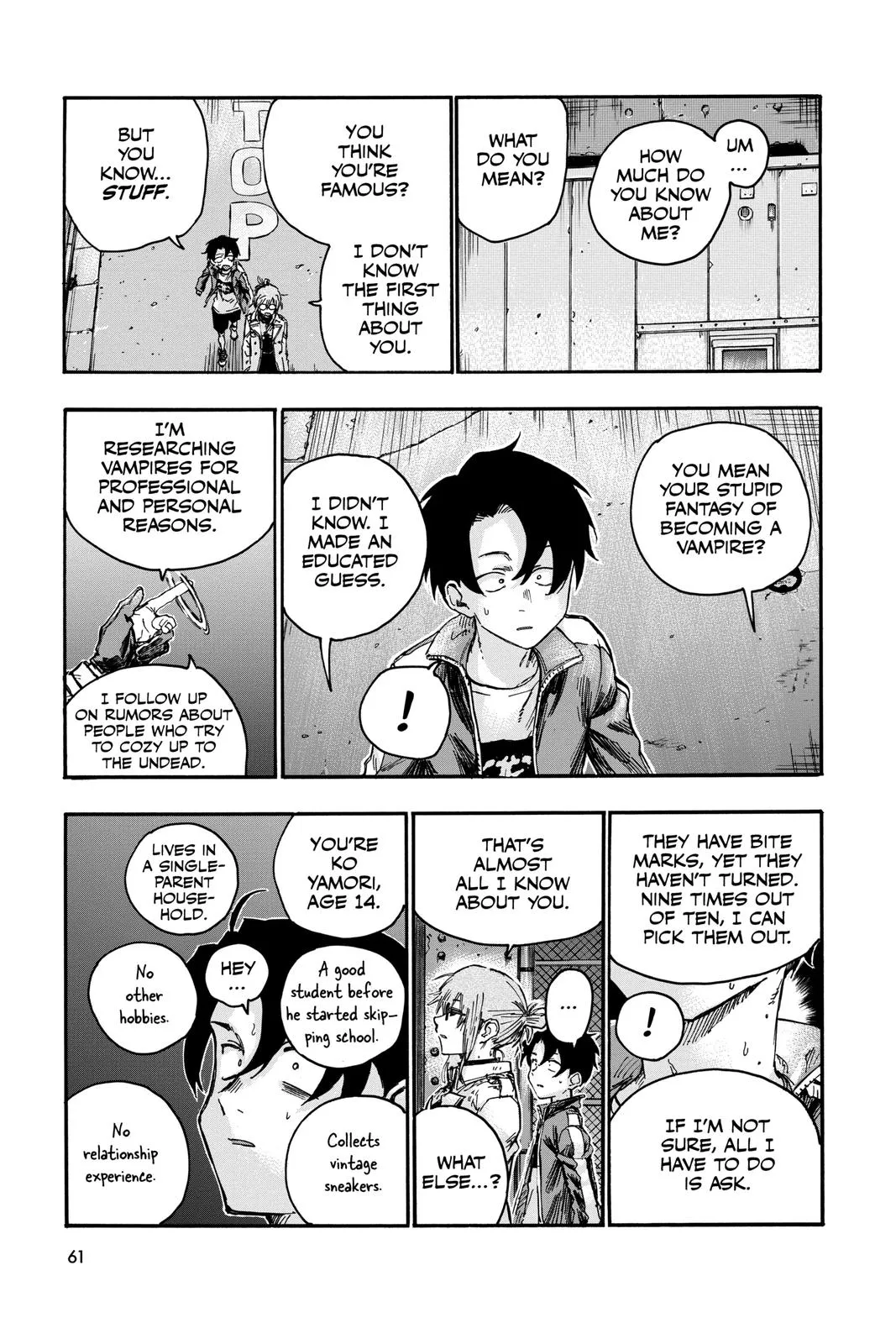Read Yofukashi no Uta EN Manga Online