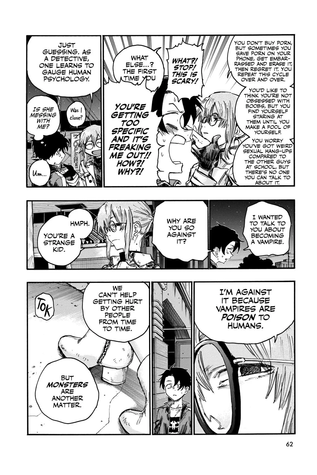 Read Yofukashi no Uta EN Manga Online