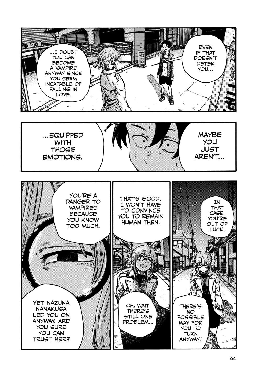 Read Yofukashi no Uta EN Manga Online