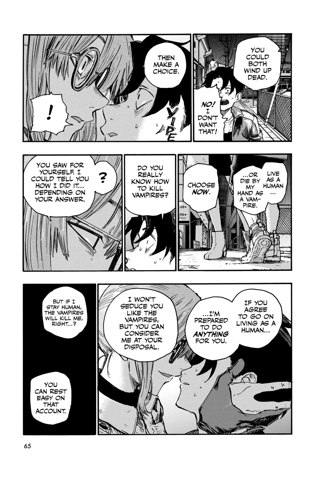 Read Yofukashi no Uta EN Manga Online