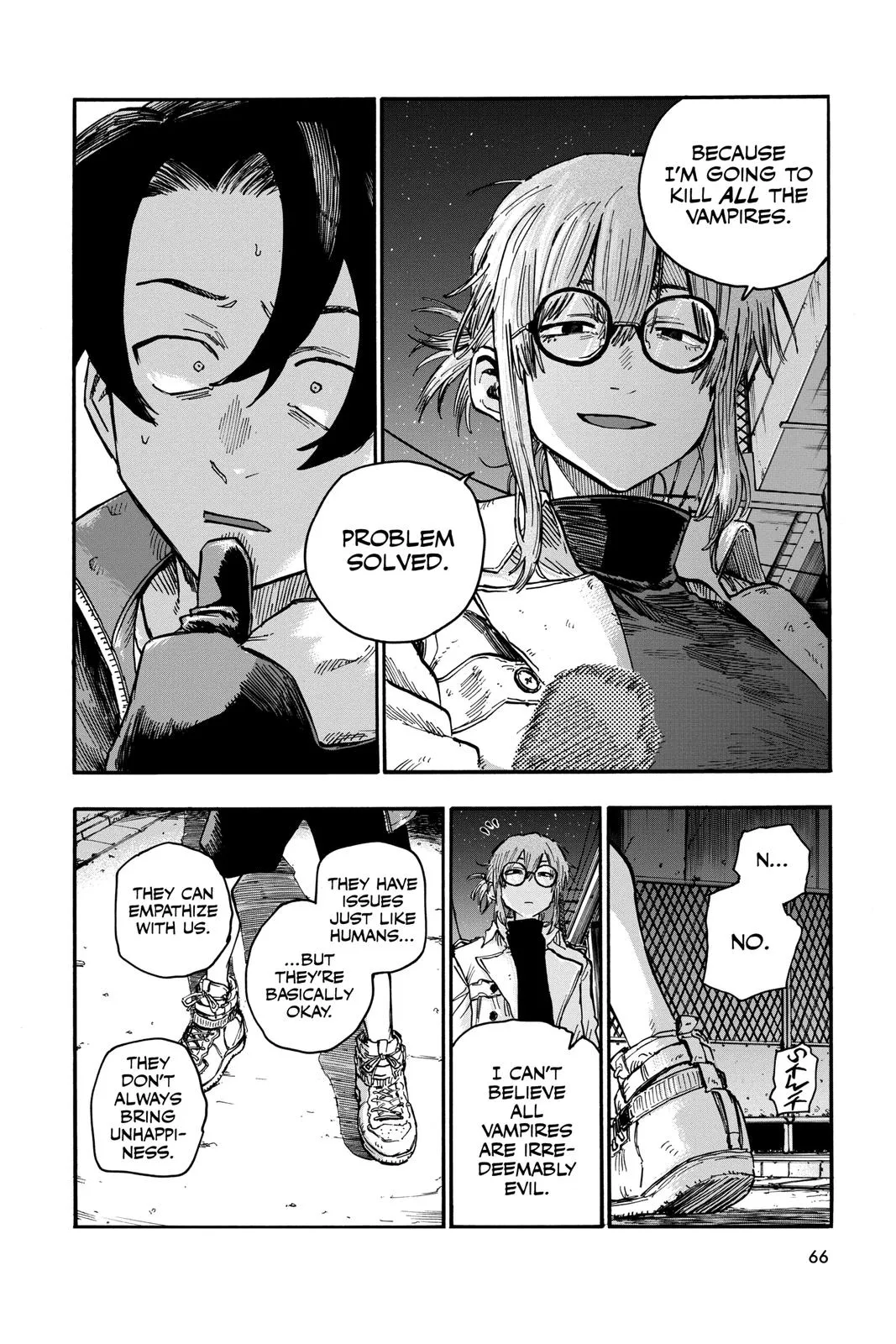 Read Yofukashi no Uta EN Manga Online