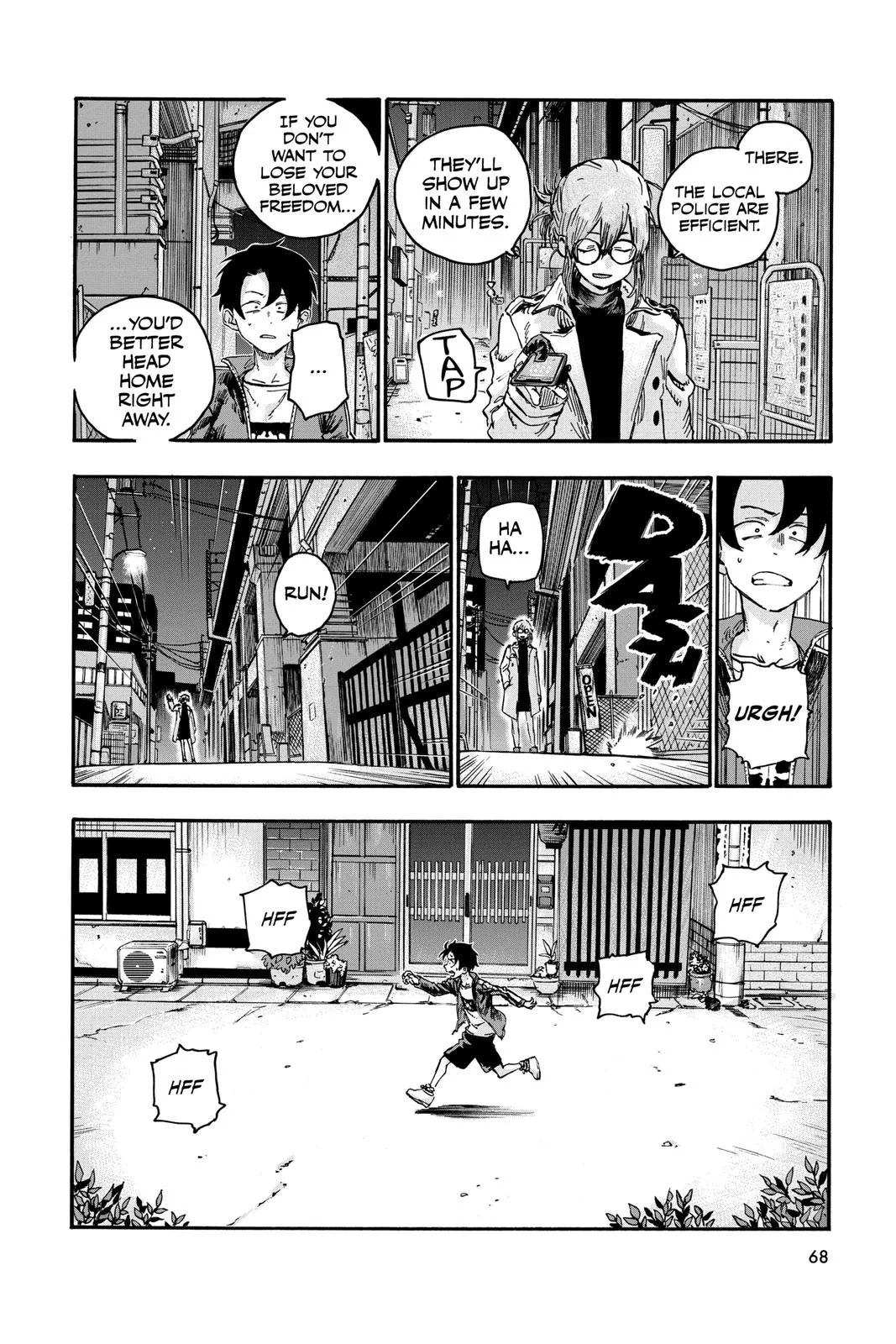 Read Yofukashi no Uta EN Manga Online