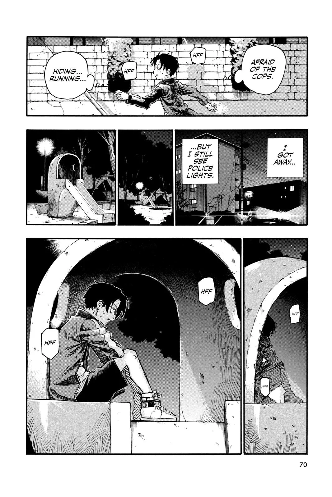 Read Yofukashi no Uta EN Manga Online
