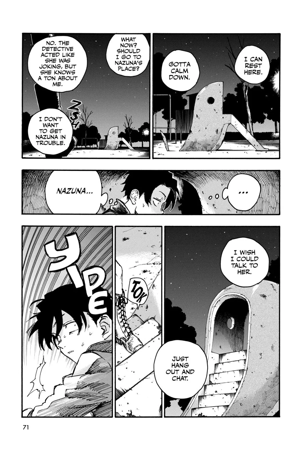 Read Yofukashi no Uta EN Manga Online