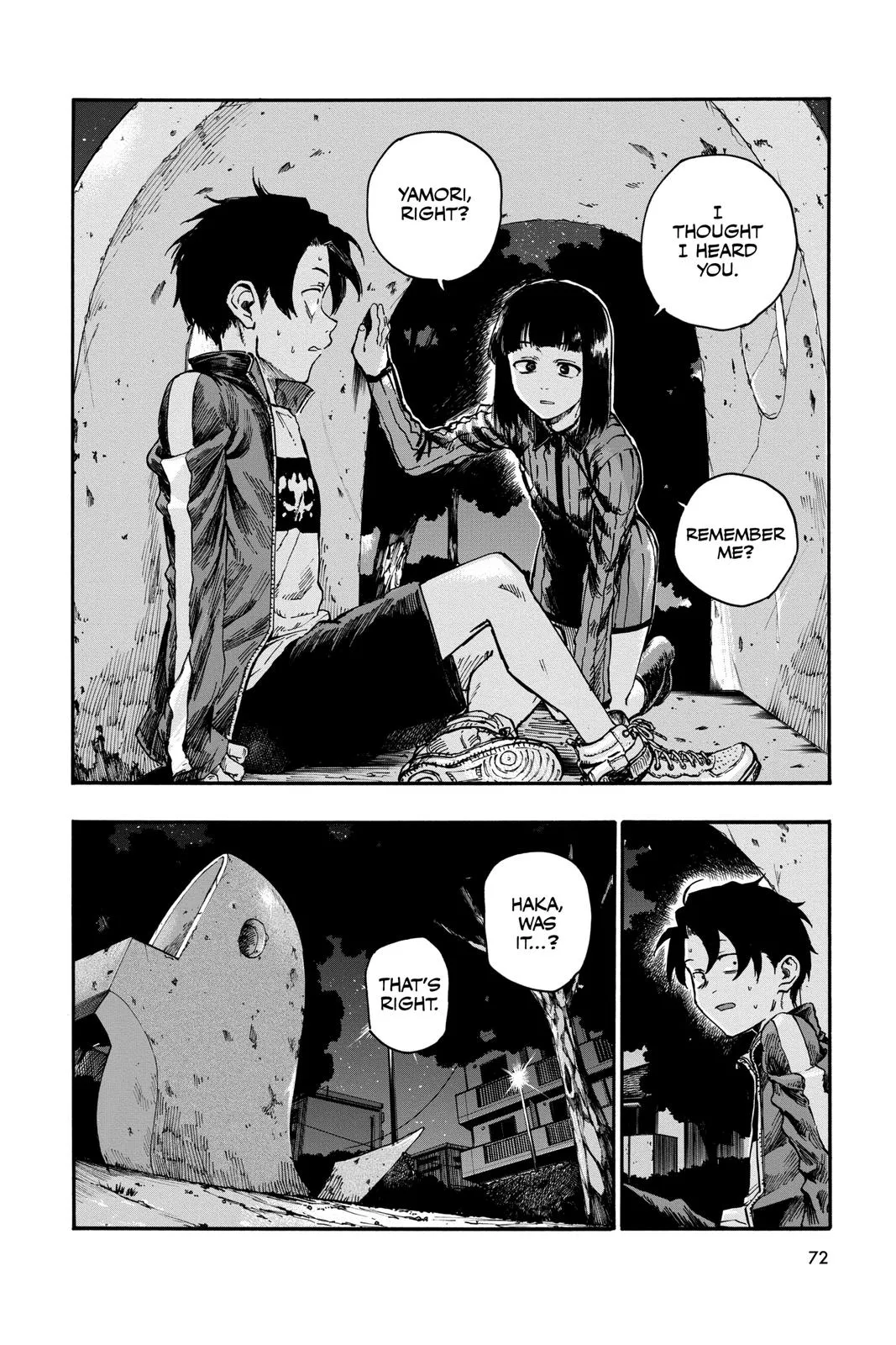 Read Yofukashi no Uta EN Manga Online