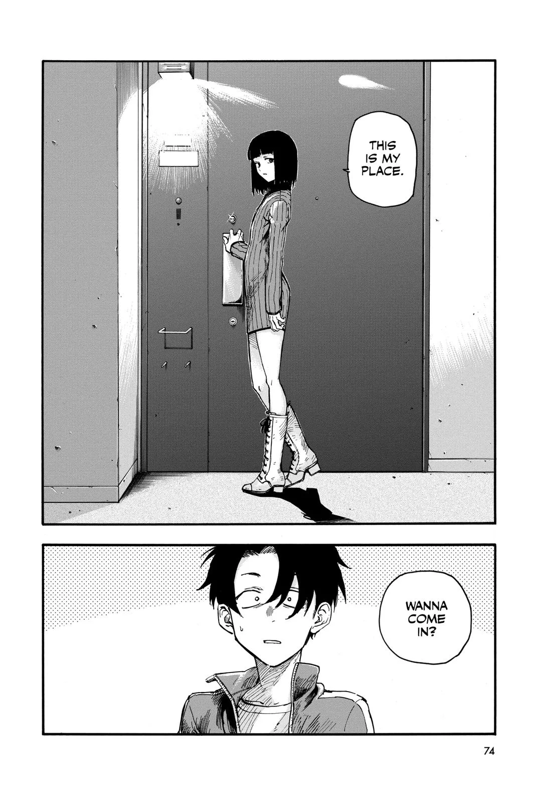 Read Yofukashi no Uta EN Manga Online
