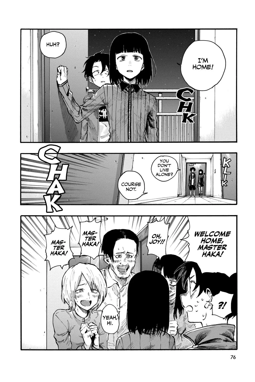 Read Yofukashi no Uta EN Manga Online