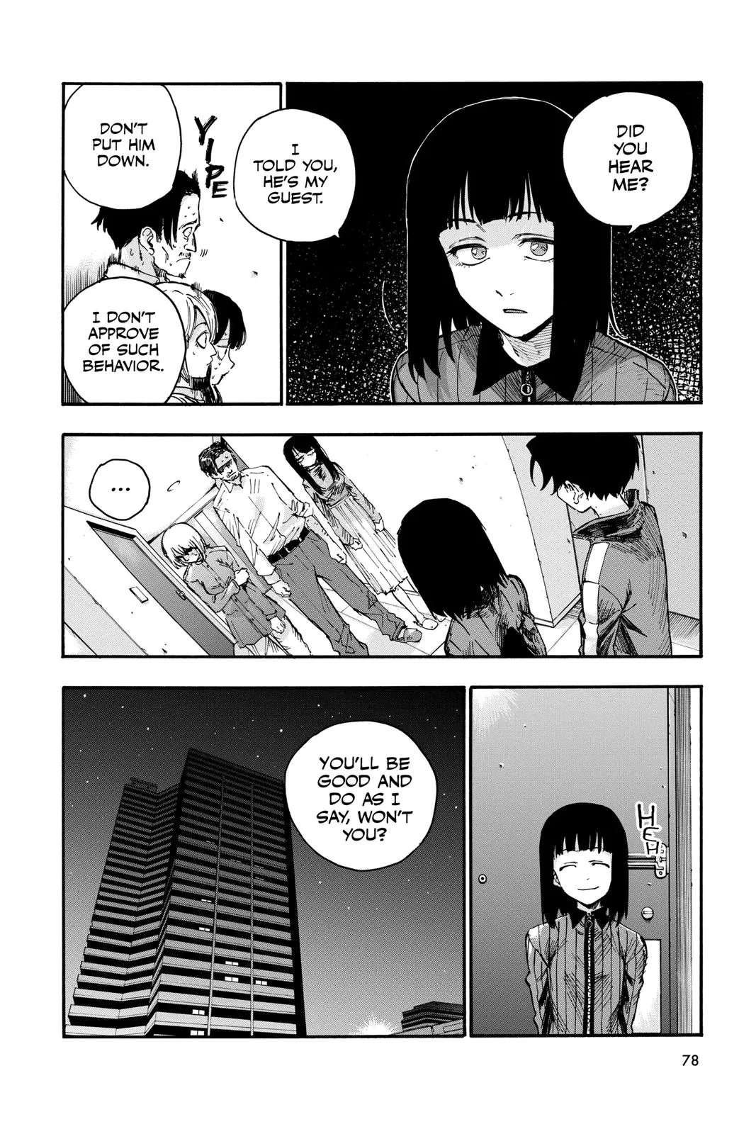 Read Yofukashi no Uta EN Manga Online