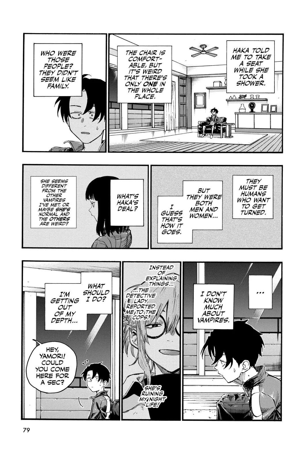 Read Yofukashi no Uta EN Manga Online