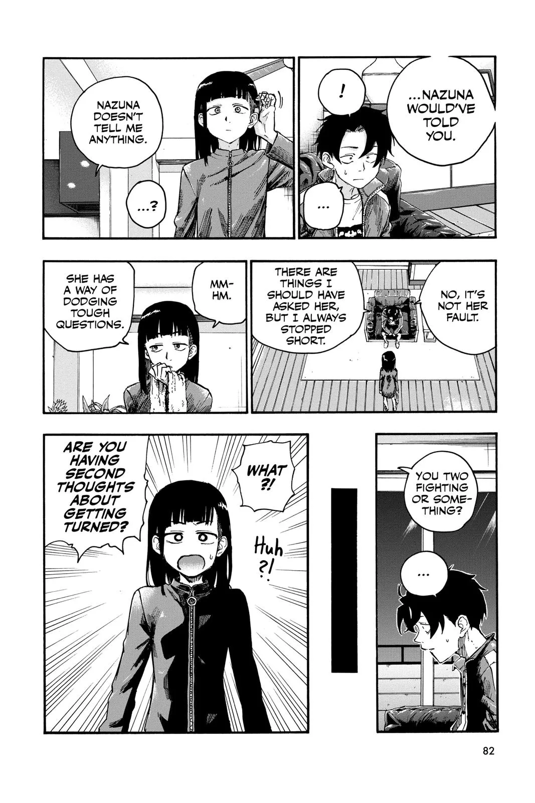 Read Yofukashi no Uta EN Manga Online