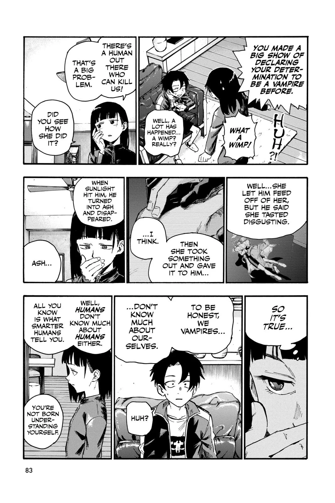 Read Yofukashi no Uta EN Manga Online