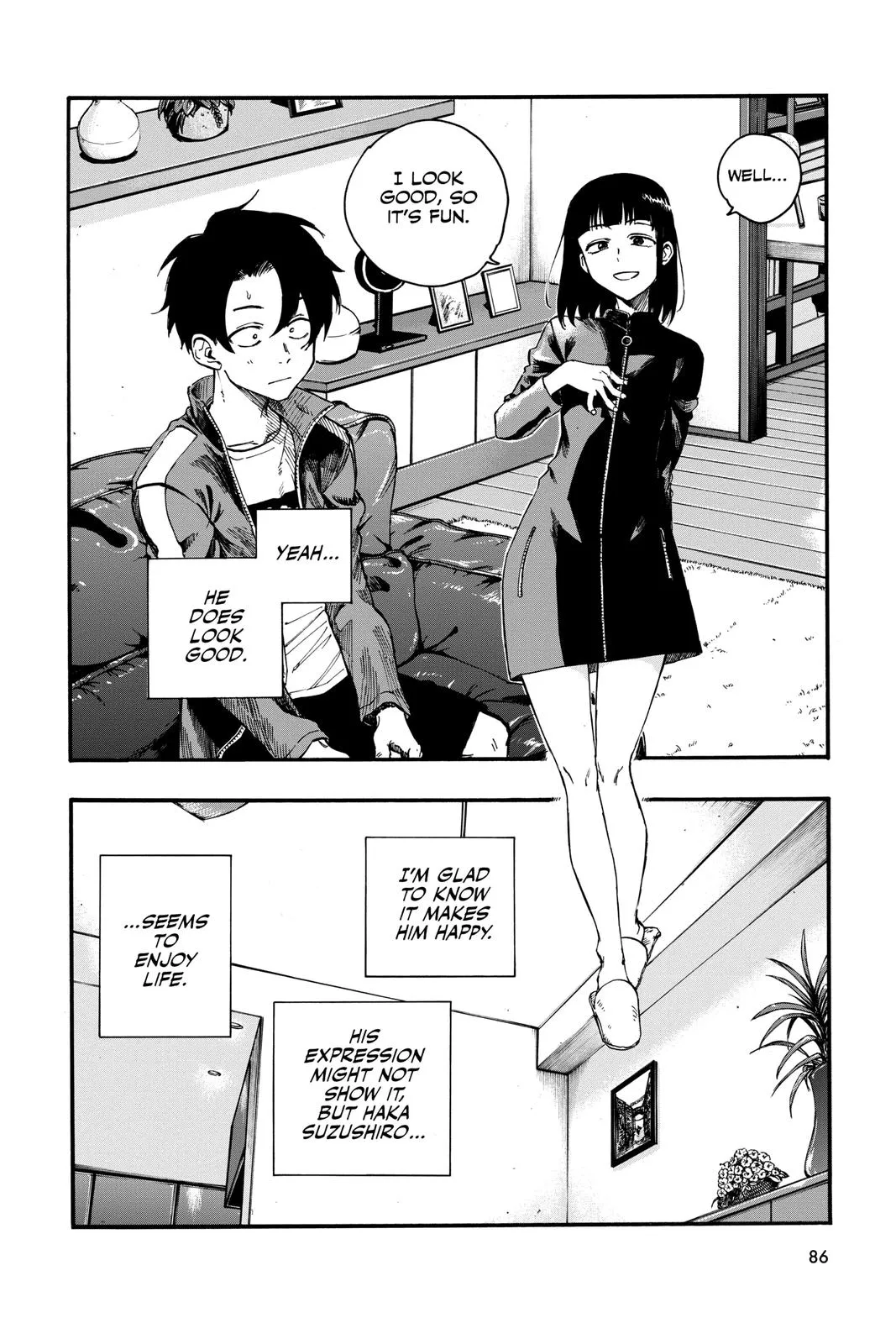 Read Yofukashi no Uta EN Manga Online