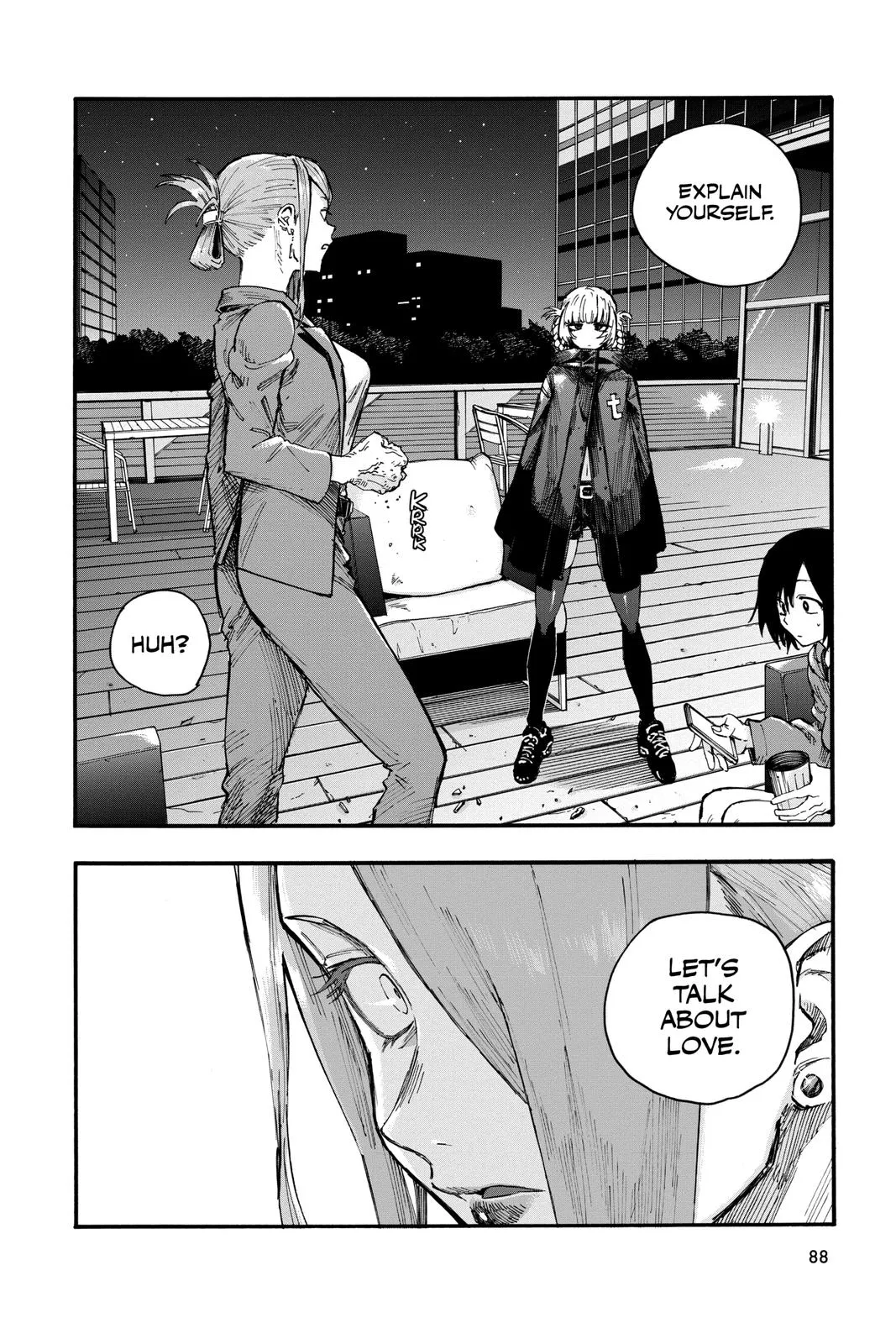Read Yofukashi no Uta EN Manga Online