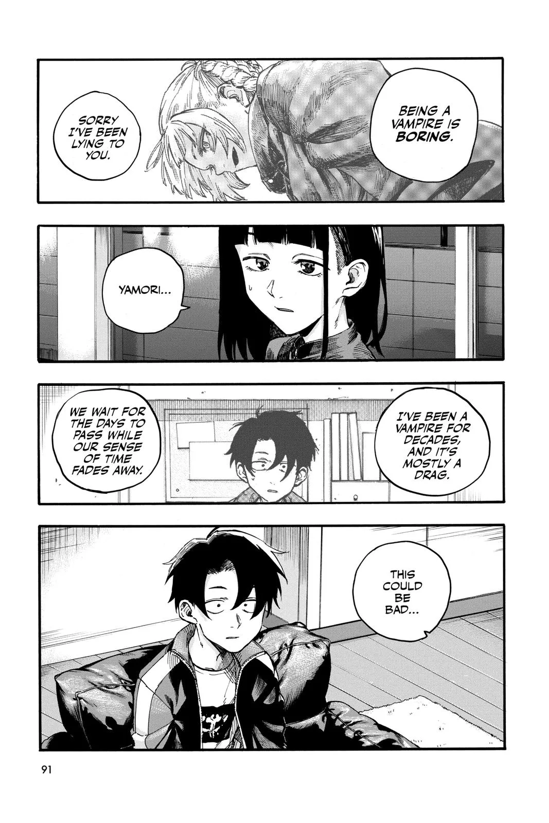 Read Yofukashi no Uta EN Manga Online