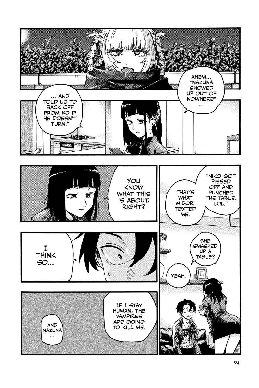 Read Yofukashi no Uta EN Manga Online